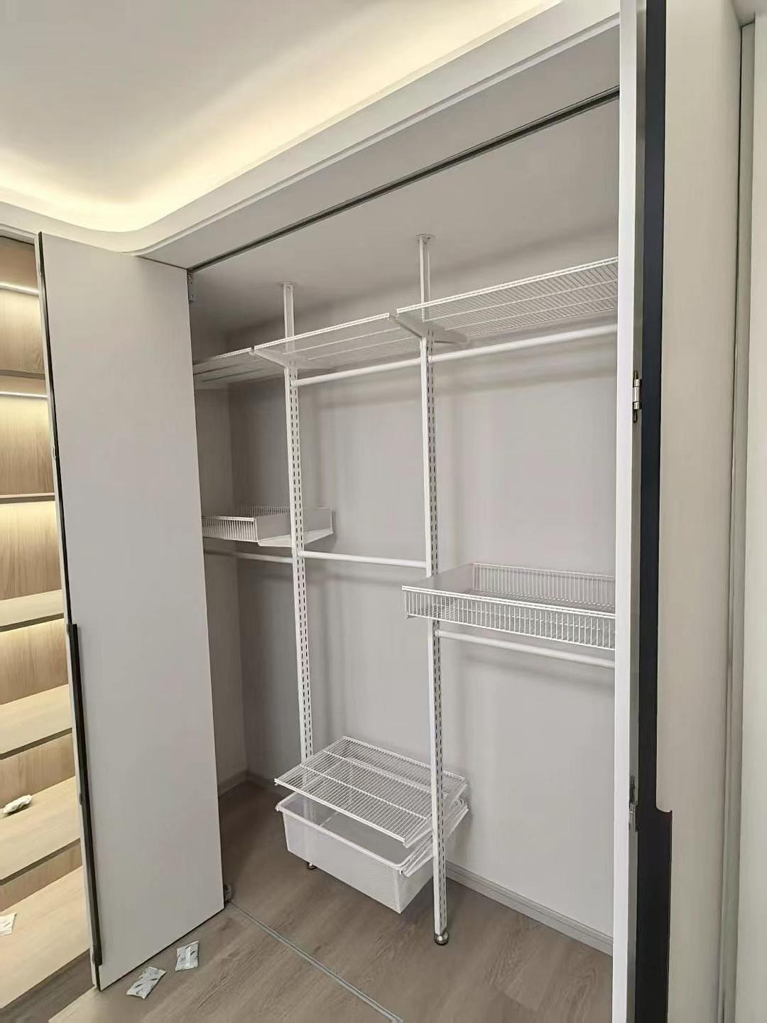 步入式衣帽间客户实拍